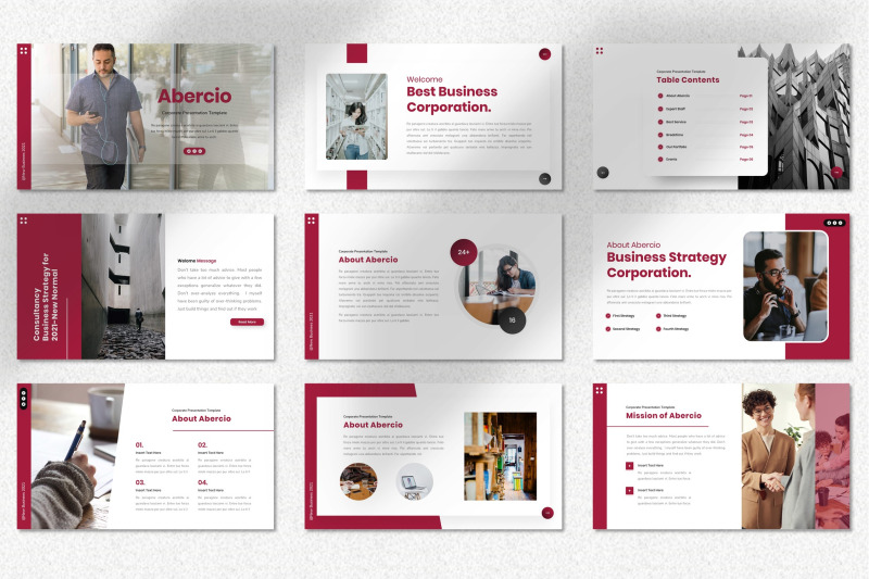 abercio-corporate-powerpoint-template