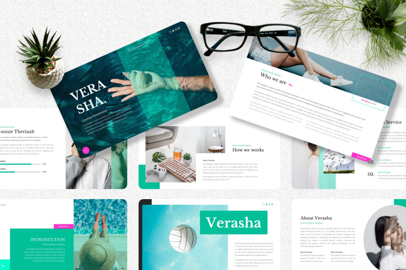 verasha-creative-googleslide-template