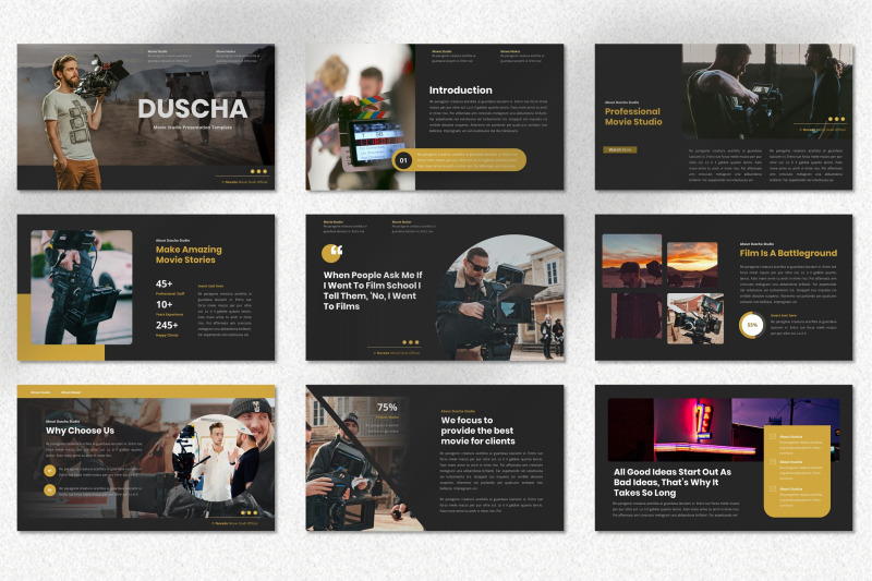 duscha-movie-studio-powerpoint-template