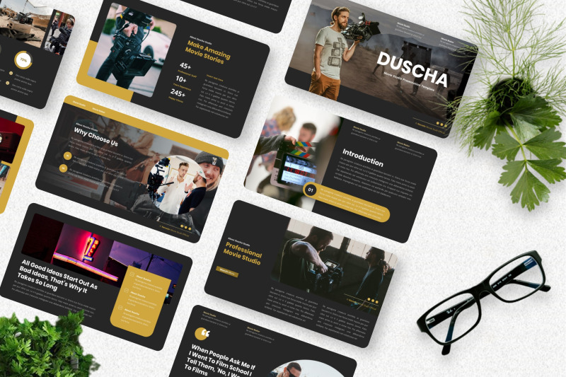 duscha-movie-studio-powerpoint-template