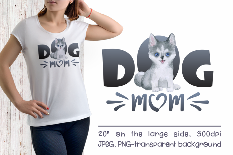 husky-dog-mom-sublimation-design-png
