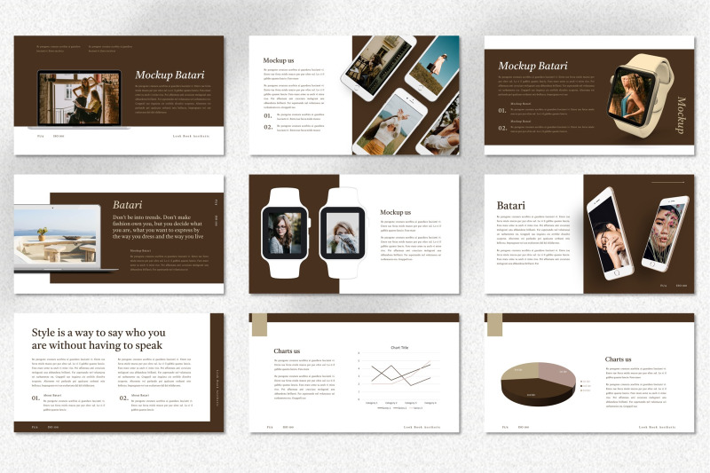 batari-lookbook-powerpoint-template