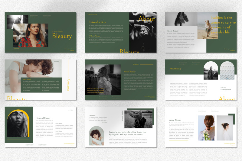 bleauty-fashion-powerpoint-template