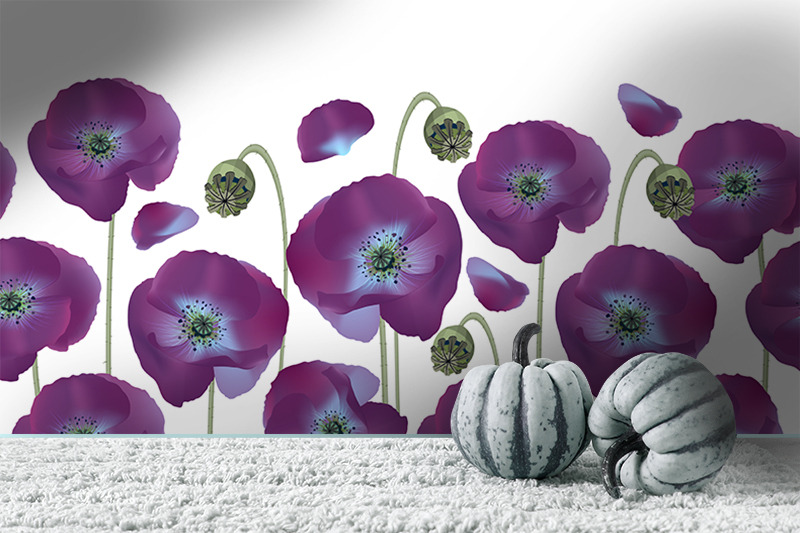 purple-poppies