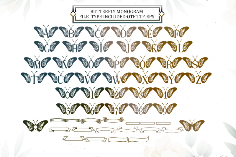 butterfly-monogram