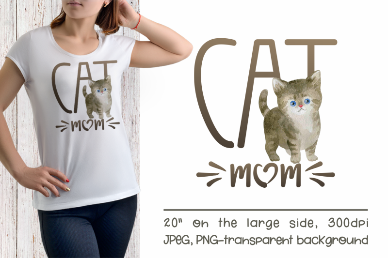 british-cat-mom-sublimation-design