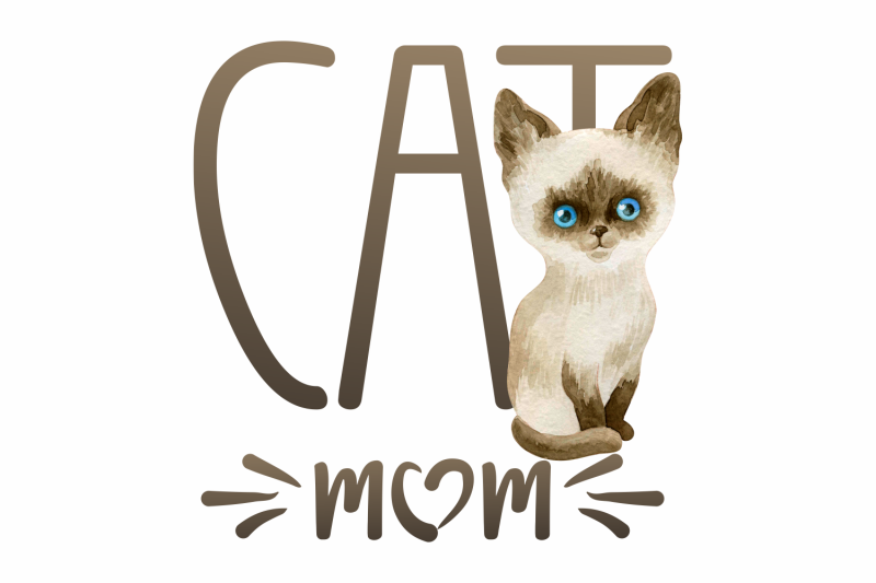 siamese-cat-mom-sublimation-design