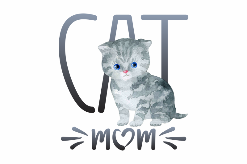 scottish-fold-cat-mom-sublimation-design