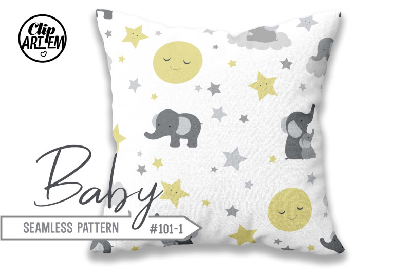 unisex-elephant-seamless-pattern-dark-light-gray-light-yellow