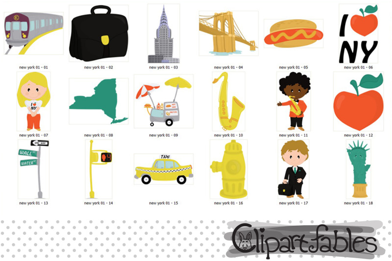 cute-new-york-clipart-travel-in-the-usa-i-love-ny-travel-art