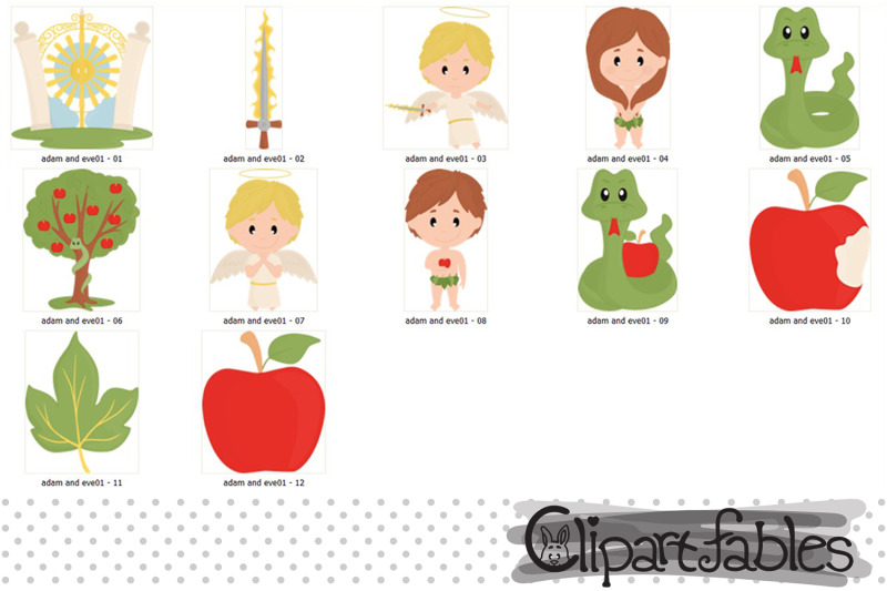 cute-adam-and-eve-clipart-tree-of-knowledge-paradise