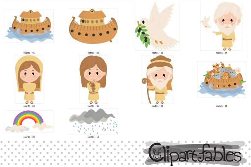 cute-noah-039-s-ark-clipart-bible-theme-two-by-two-bible-stories