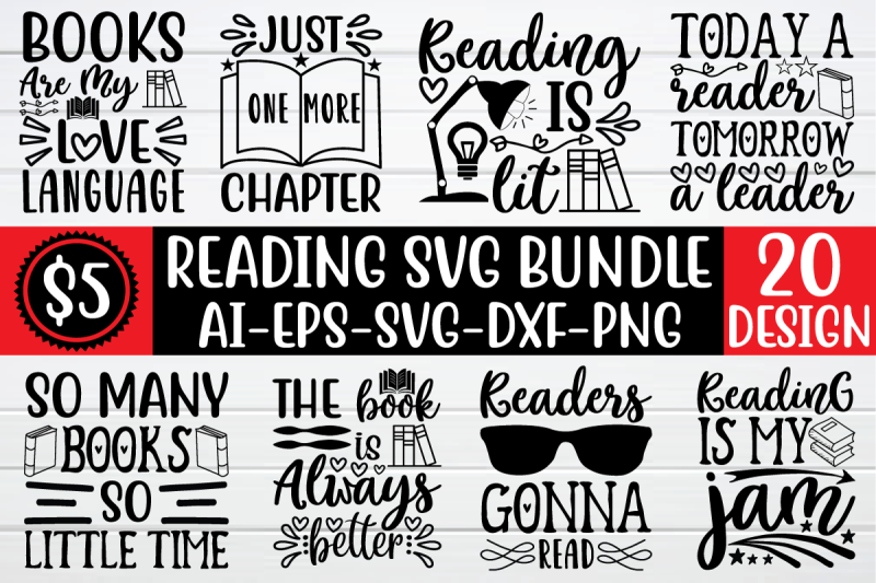 reading-svg-bundle