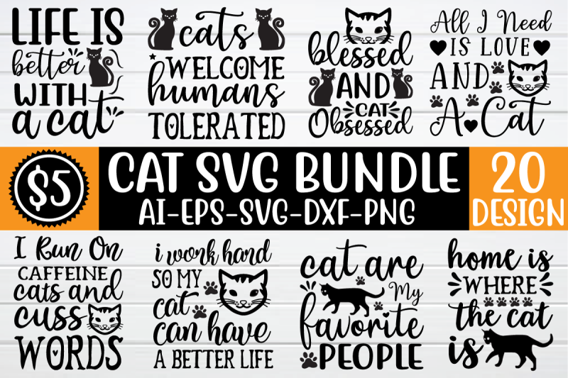 cat-svg-bundle