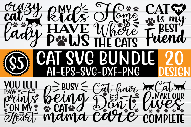 cat-svg-bundle-vol-2