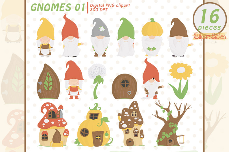 cute-gnome-clipart-woodland-clip-art-forest-gnomes