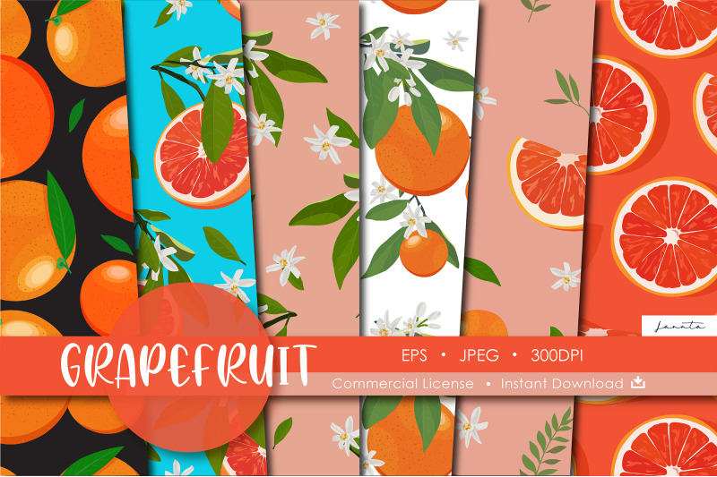 grapefruit-seamless-pattern-fruits-background