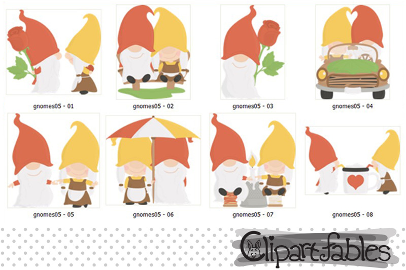 romantic-gnomes-clipart-cute-love-story-gnome-couple