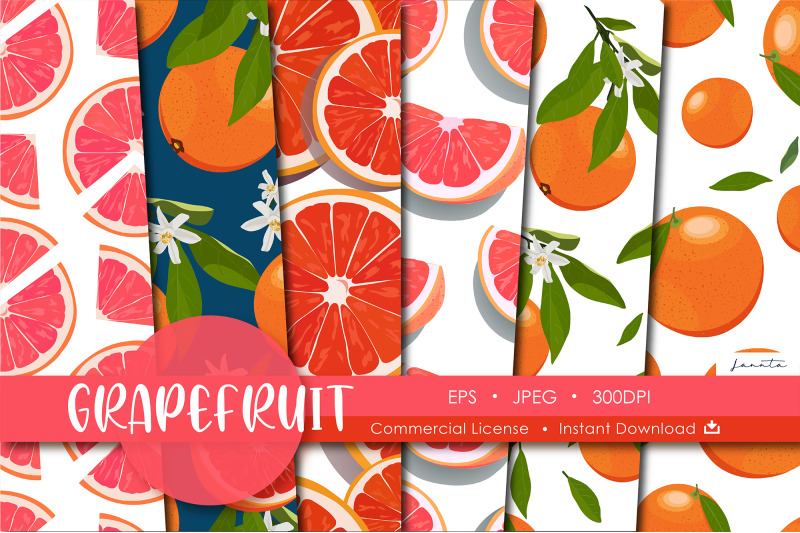 grapefruit-seamless-pattern-fruits-background