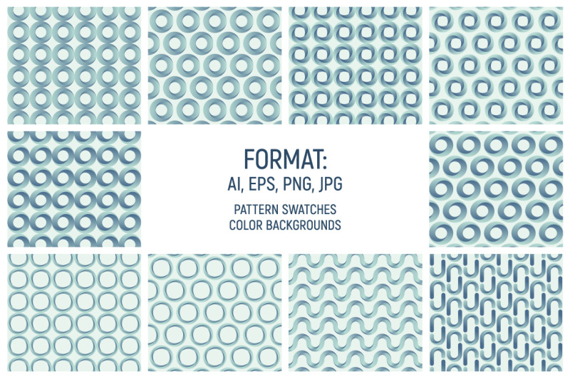 10-color-geometric-shapes-seamless-patterns