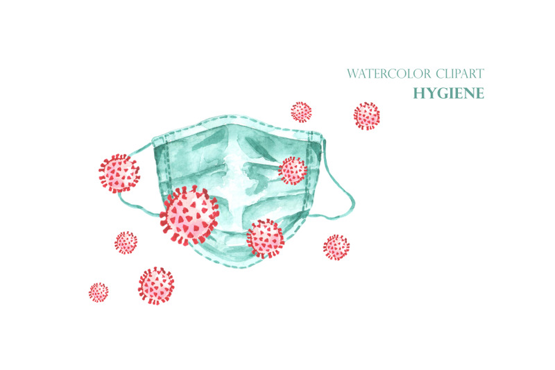 watercolor-clipart-covid-hygiene-poster-banner-covid-19