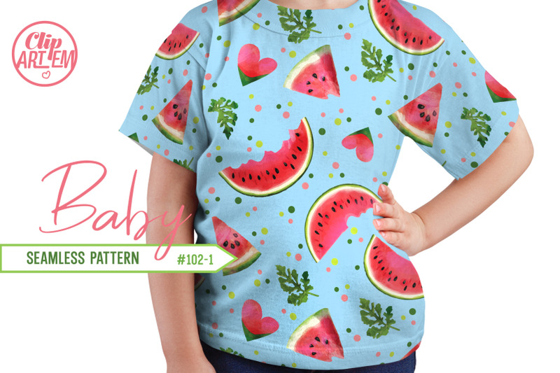 watermelon-seamless-pattern-blue-watercolor-sweet-summer-dreams