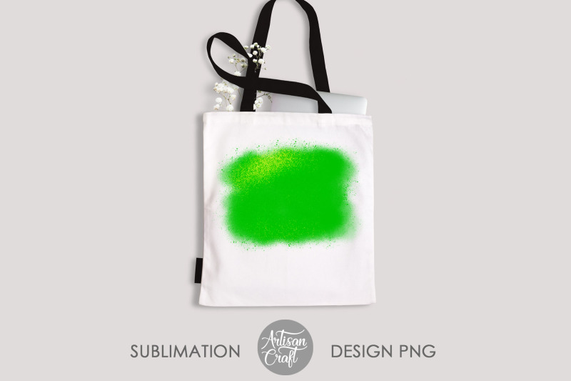 sublimation-designs-spray-paint-glitter