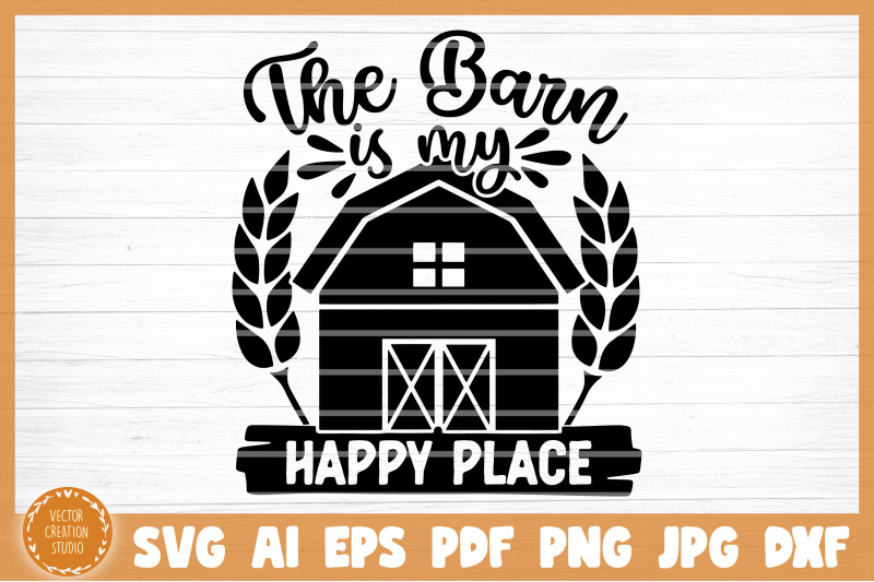 the-barn-is-my-happy-place-svg-cut-file