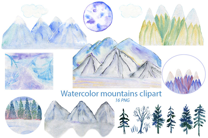 watercolor-mountains-clipart-16-png-elements-of-mountains