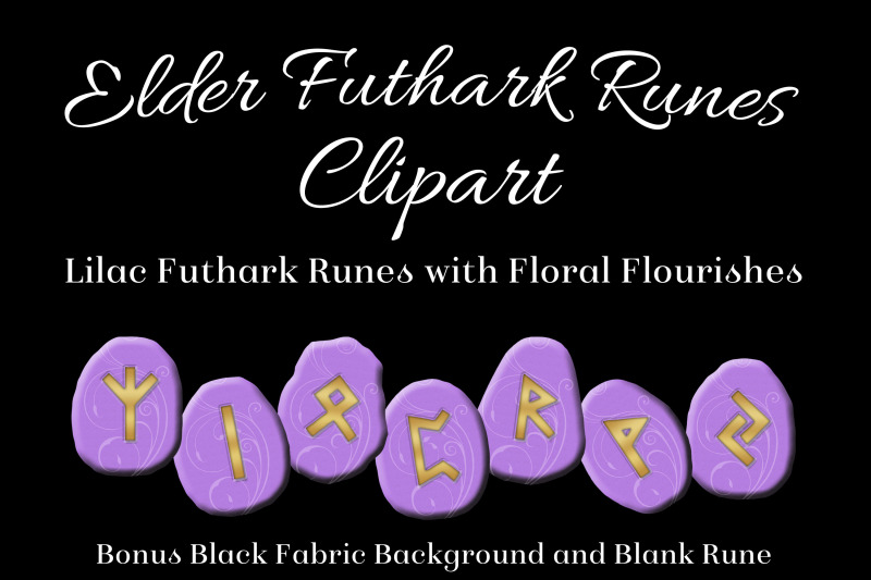 lilac-flourish-elder-futhark-runes-set-clipart-images