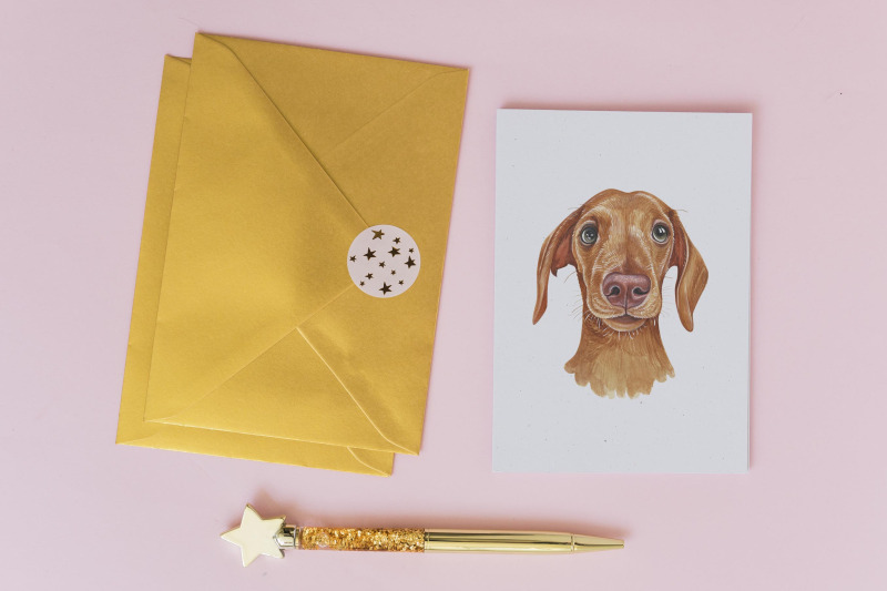 dachshund-watercolor-dog-illustrations-cute-8-dog