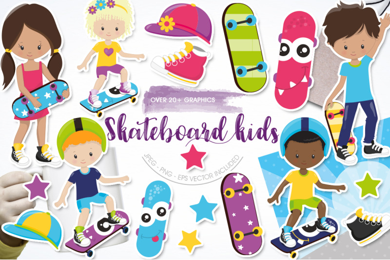 skateboard-kids