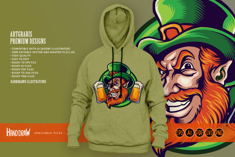 man-with-a-beard-and-a-mustache-st-patrick-039-s-day-mascot-illustration