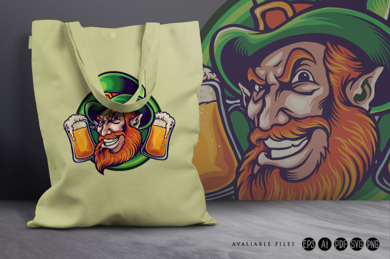 man-with-a-beard-and-a-mustache-st-patrick-039-s-day-mascot-illustration