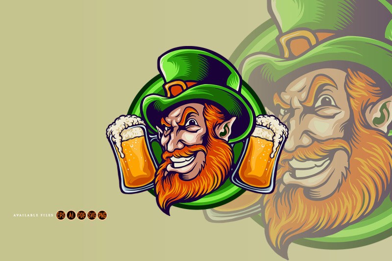 man-with-a-beard-and-a-mustache-st-patrick-039-s-day-mascot-illustration