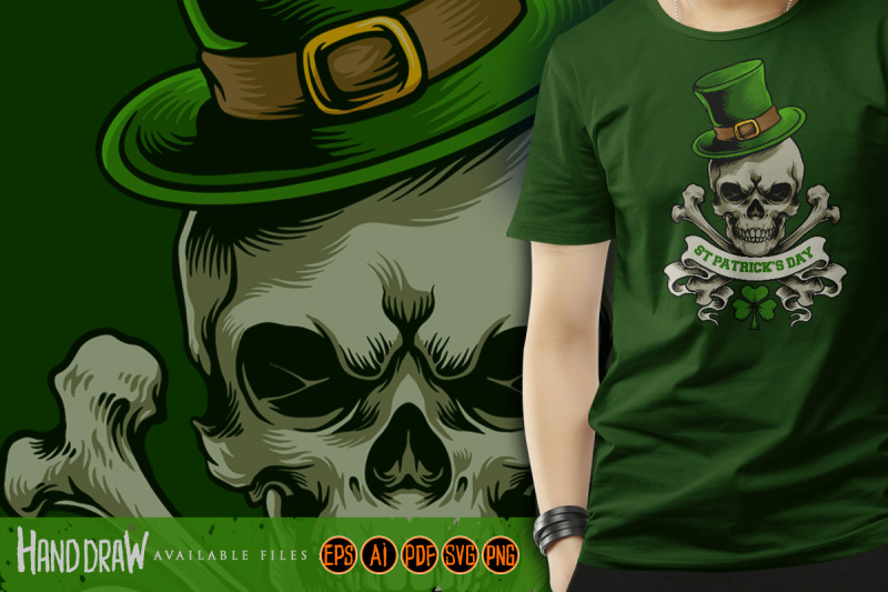 st-patrick-039-s-day-skull-and-cross-bone-character