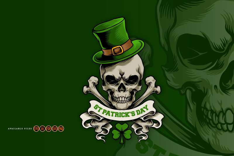 st-patrick-039-s-day-skull-and-cross-bone-character