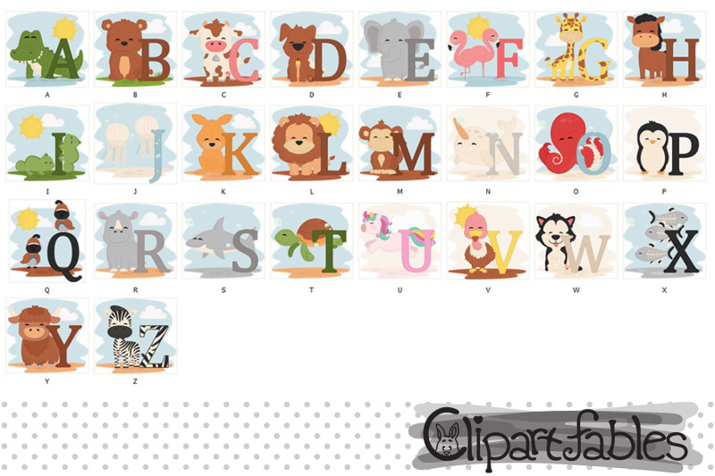 cute-animal-alphabet-clipart-kids-alphabet-child-education