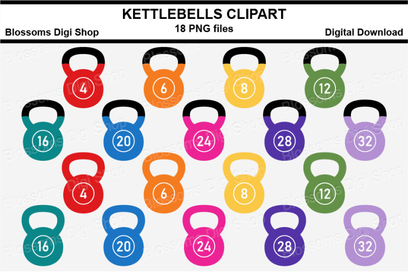 kettlebells-clipart