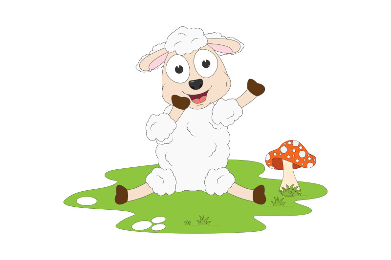 cute-sheep-animal-cartoon