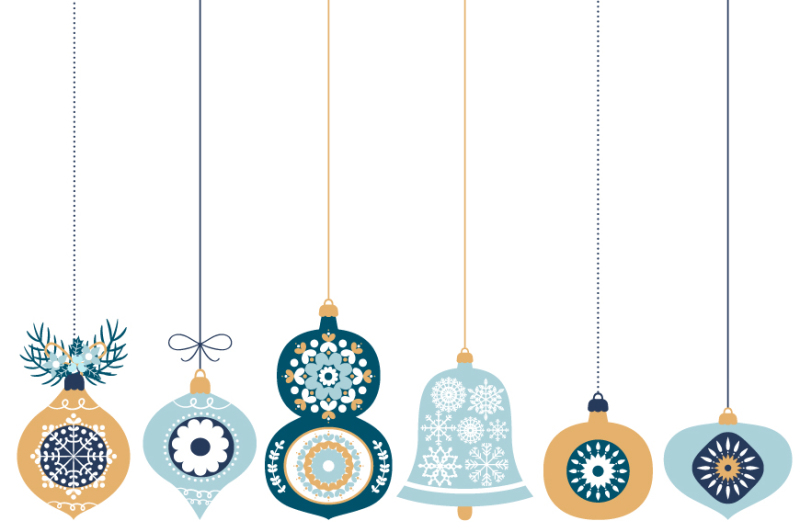 christmas-ornaments-clipart-set