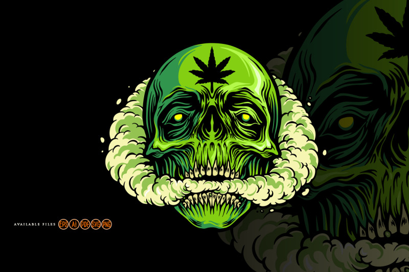 skull-vape-a-weeds-illustrations