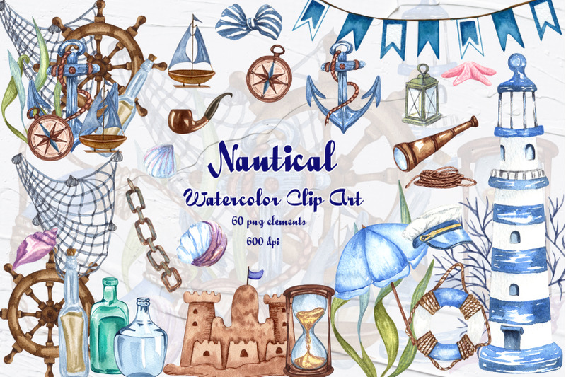 nautical-watercolor-clipart