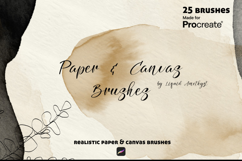 paper-and-canvas-procreate-brush-set