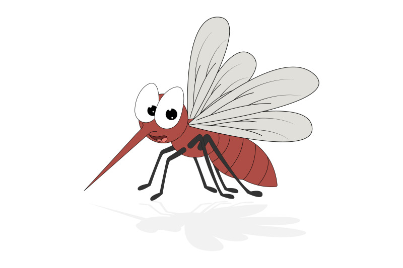 cute-mosquito-animal-cartoon