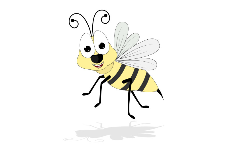 cute-bee-animal-cartoon