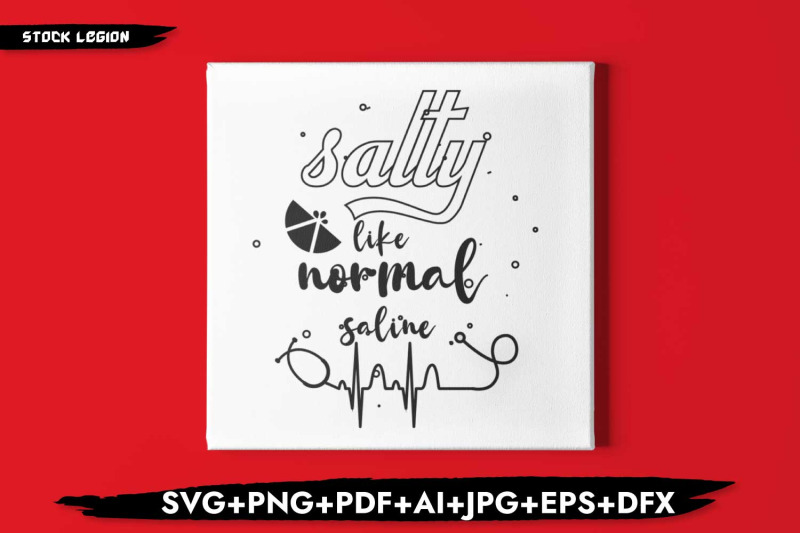 salty-is-like-normal-saline-svg