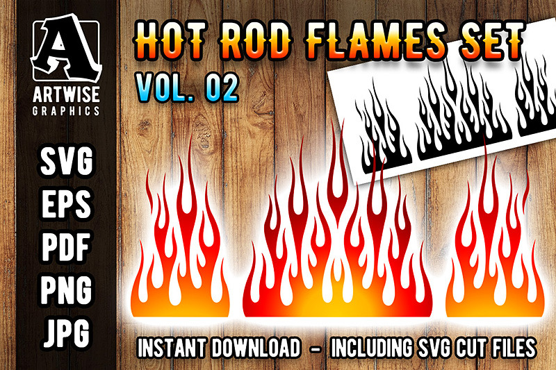 hot-rod-fire-flame-vector-graphics-set