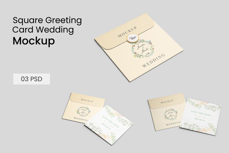 square-greeting-card-wedding-and-envelope-mockup-nbsp