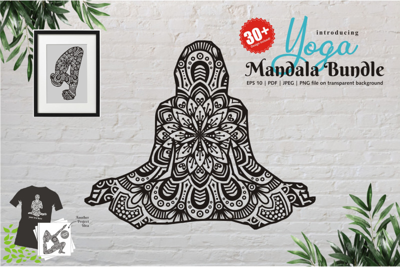 yoga-mandala-vector-line-art-style-bundles